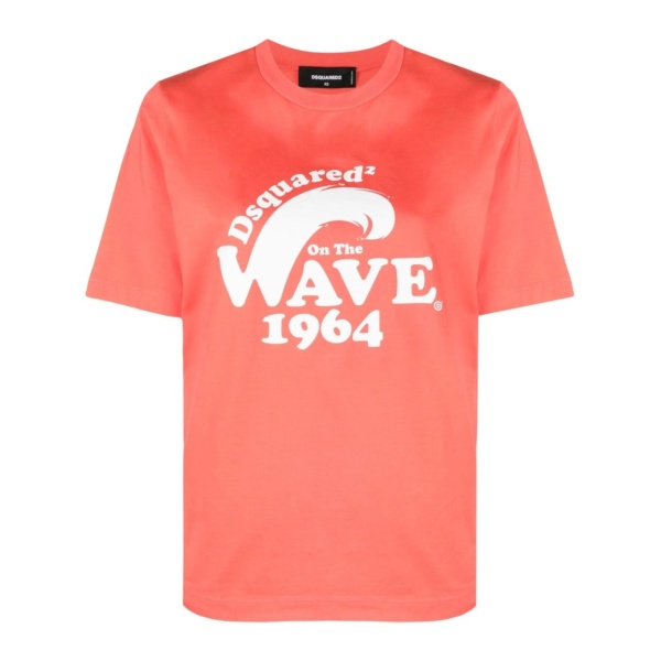 graphic-print T-shirt