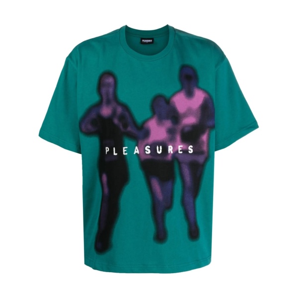 graphic-print T-shirt