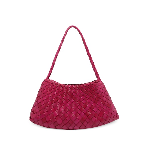 handwoven rosanna shoulder bag
