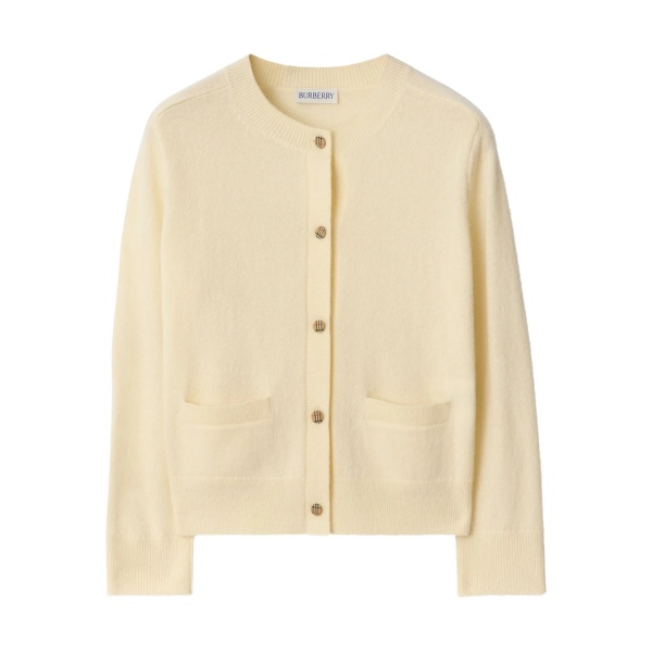 heart-elbow-patch cardigan