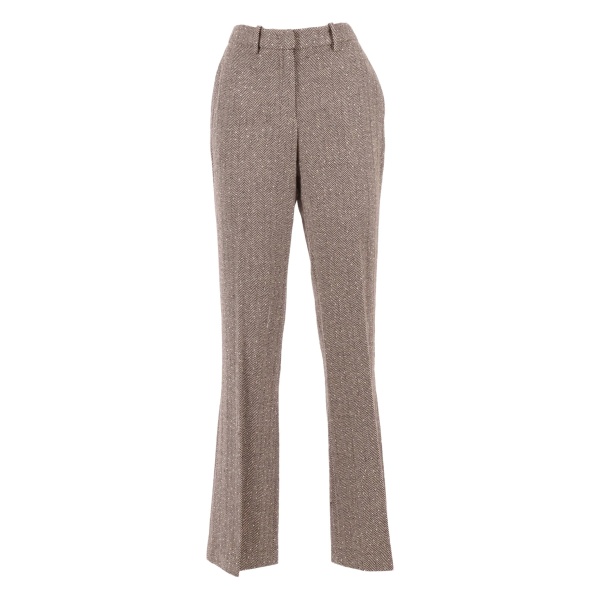 herringbone trousers
