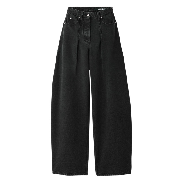 high-rise jeans