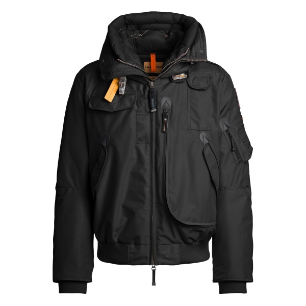hooded bomber jacket