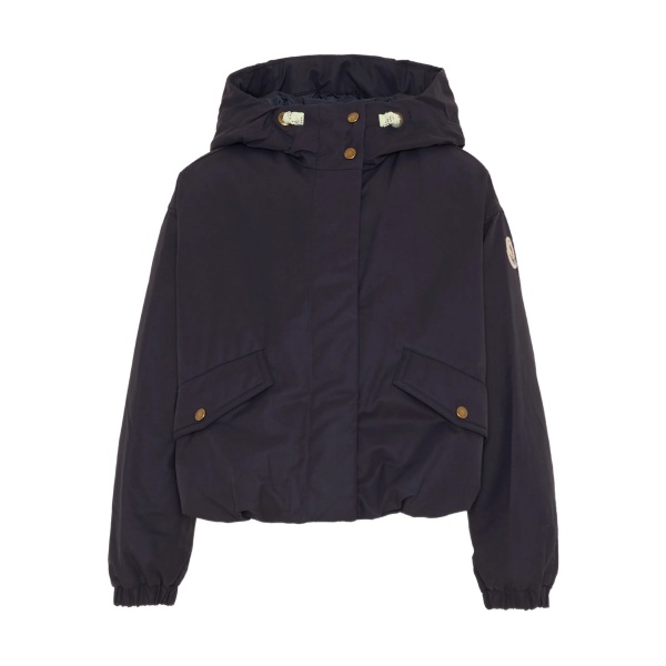 hooded cotton jacket