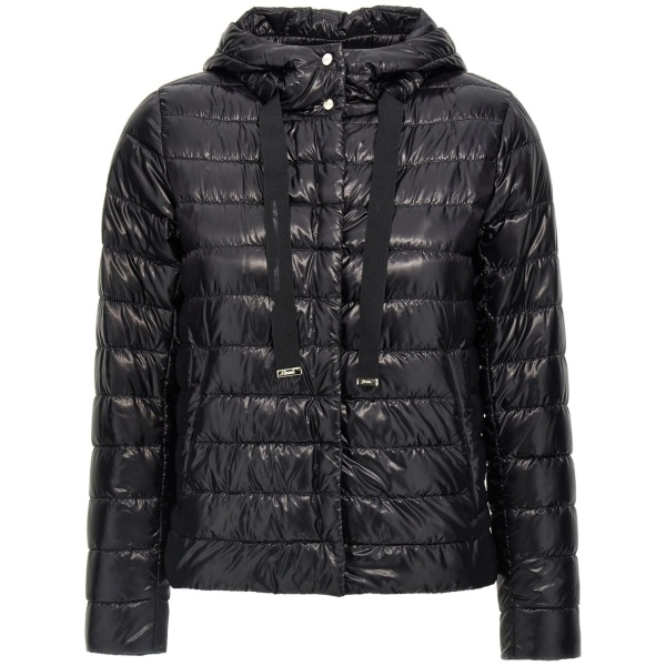 hooded jacket