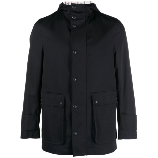 hooded parka coat