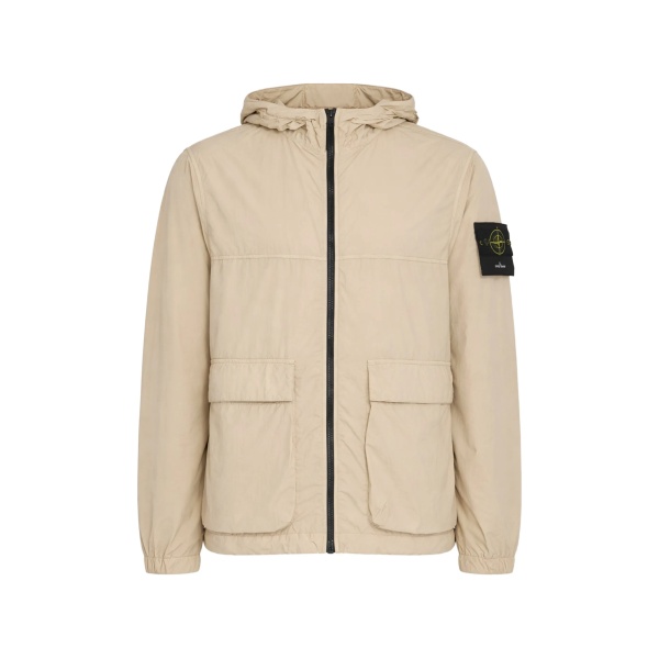 hooded pocket jacket