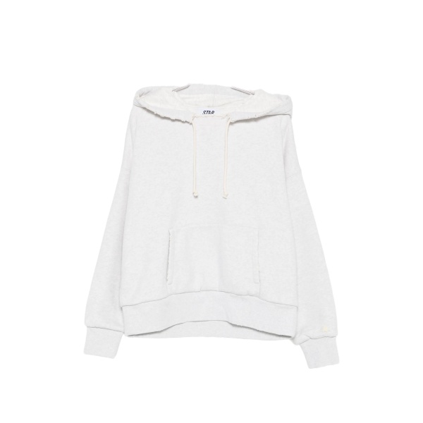 hooded pocket sweatshirt