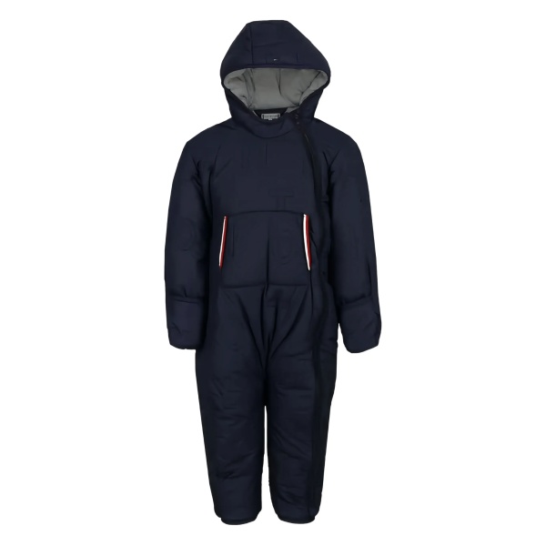 hooded snowsuit