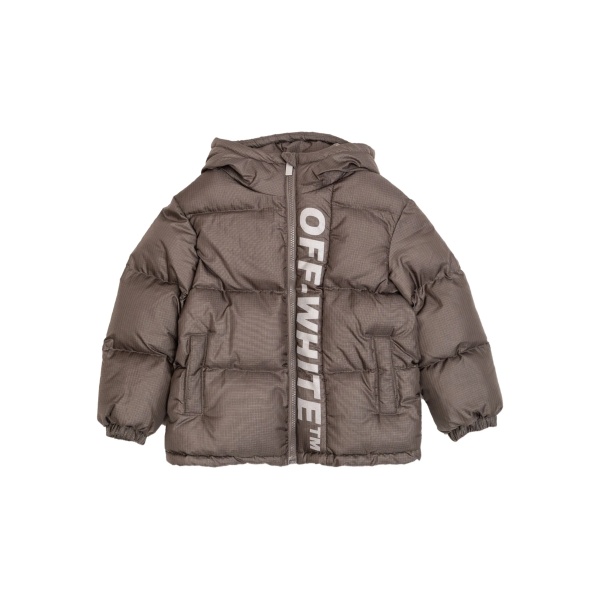 hooded zip jacket