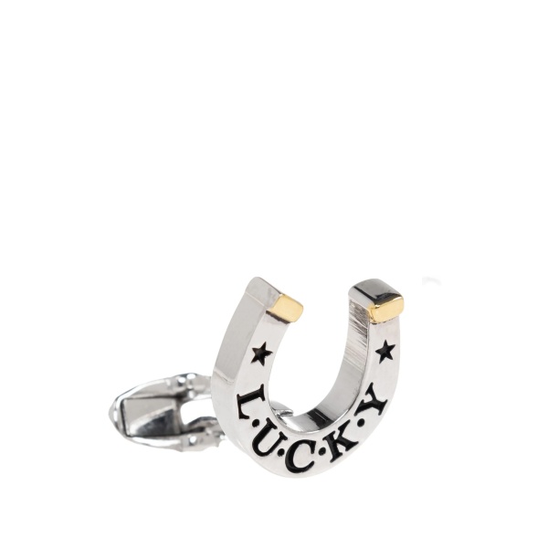 Horseshoe cufflinks