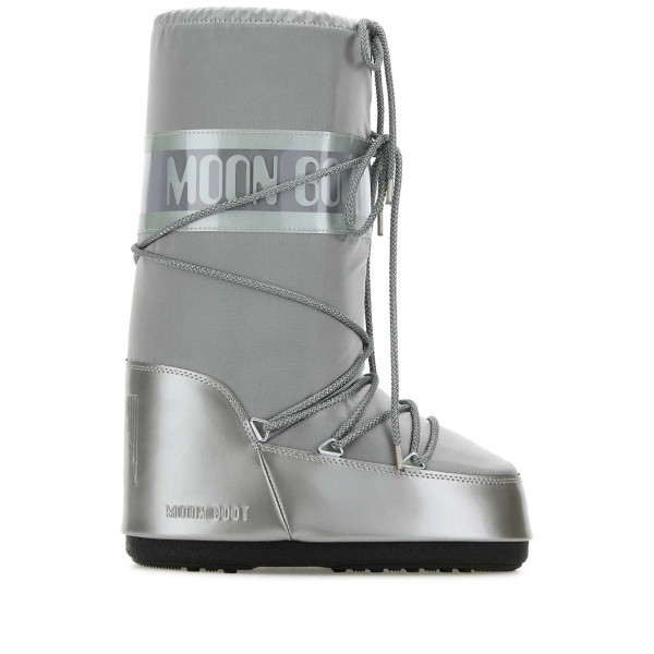 Icon Glance satin snow boots