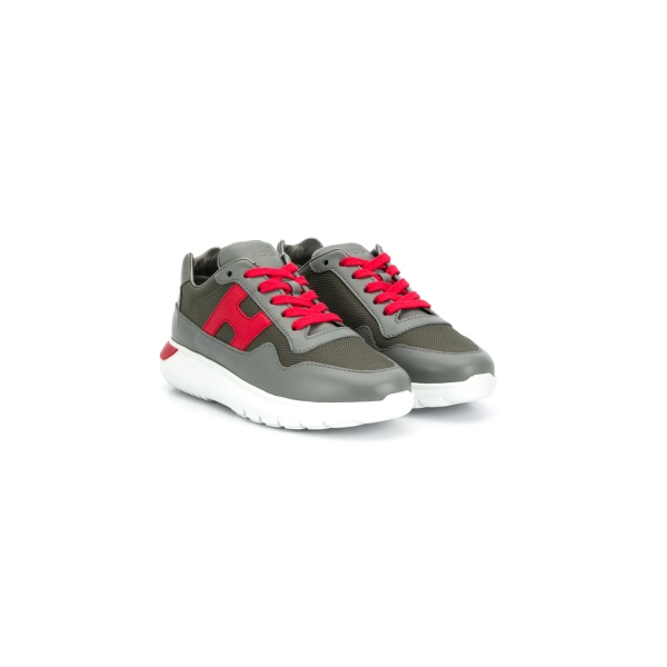 Interactive³ low-top chunky sneakers