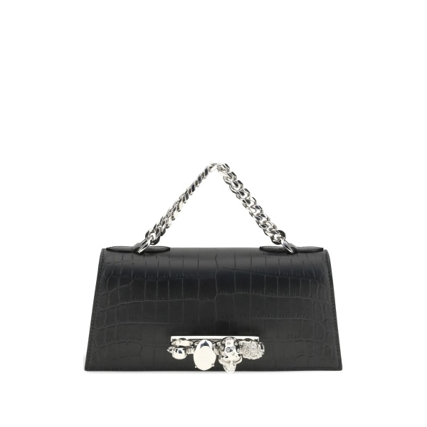 jewelled mini shoulder bag