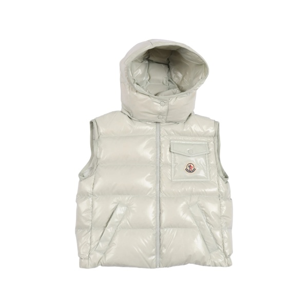 Kamile hooded gilet