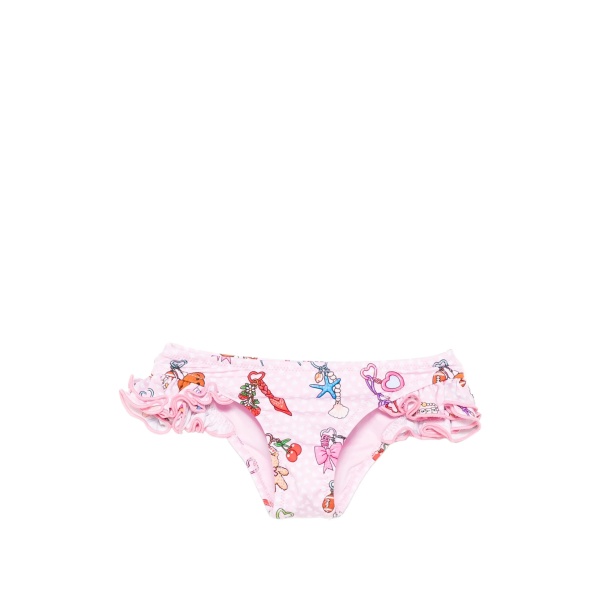 Kelly ruffled bikini bottoms