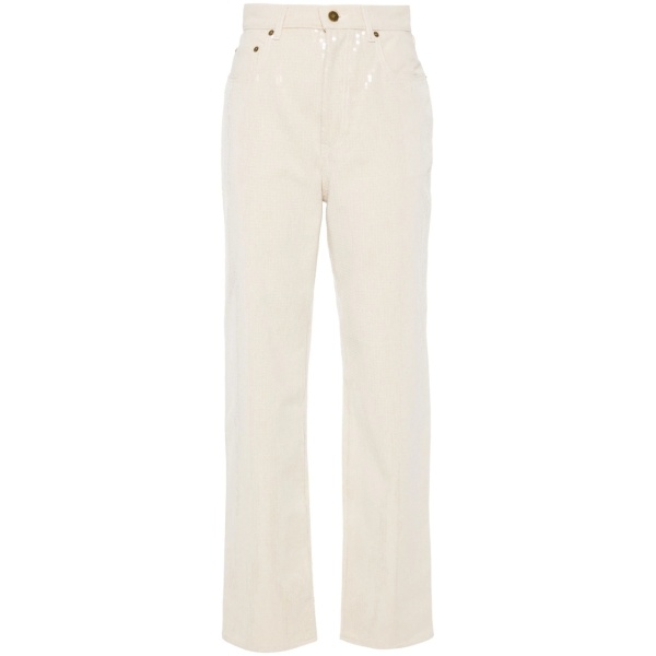 Kim straight-leg jeans