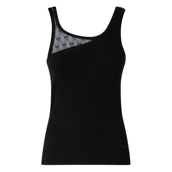 lace-insert top