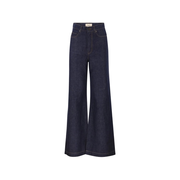 Latino five-pocket flared jeans