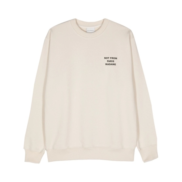 Le Sweatshirt Slogan top