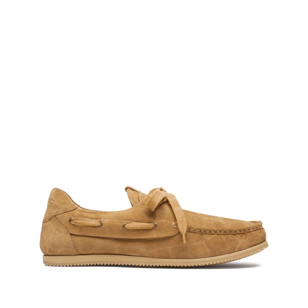 leather boat shoes