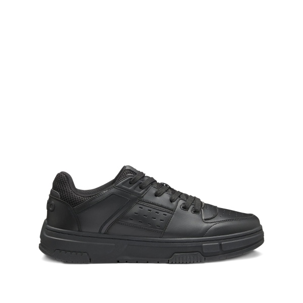 leather sneakers