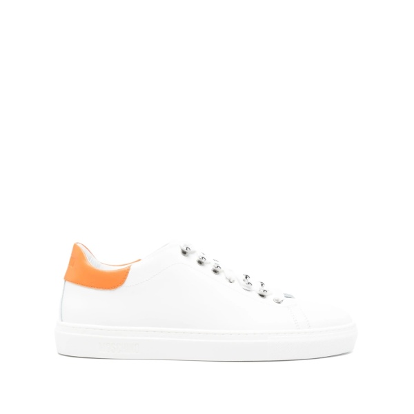 leather sneakers