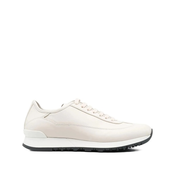 leather sneakers