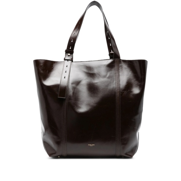leather tote bag