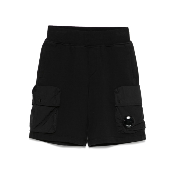 Lens-detail track shorts