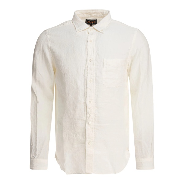 linen pocket shirt