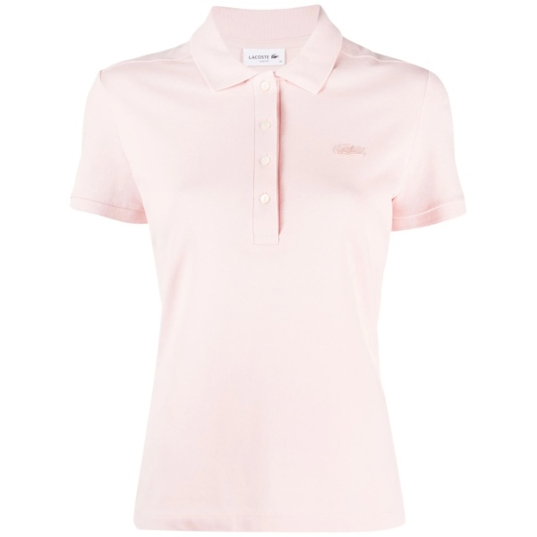 logo-appliqué cotton polo shirt