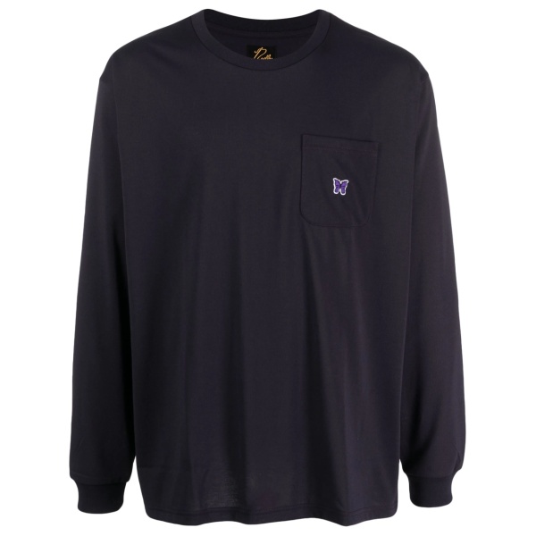 logo-appliqué long-sleeve T-shirt