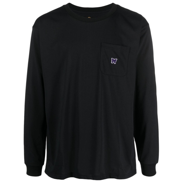 logo-appliqué long-sleeve T-shirt