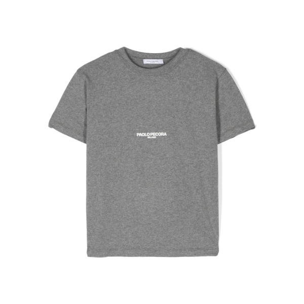 logo-appliqué T-shirt