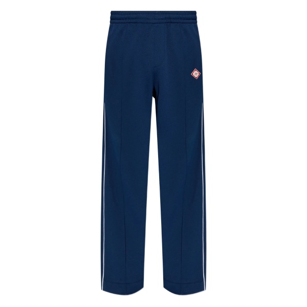 logo-appliqué track pants