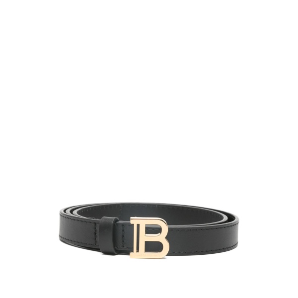 logo-buckle belt