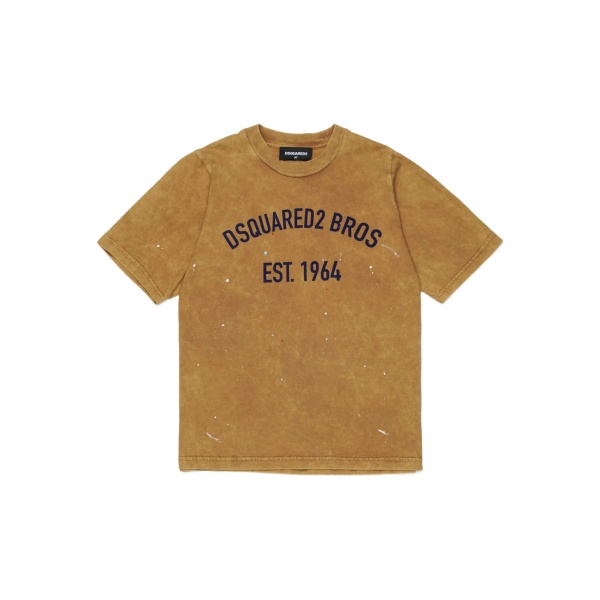 logo-detail crew-neck T-shirt