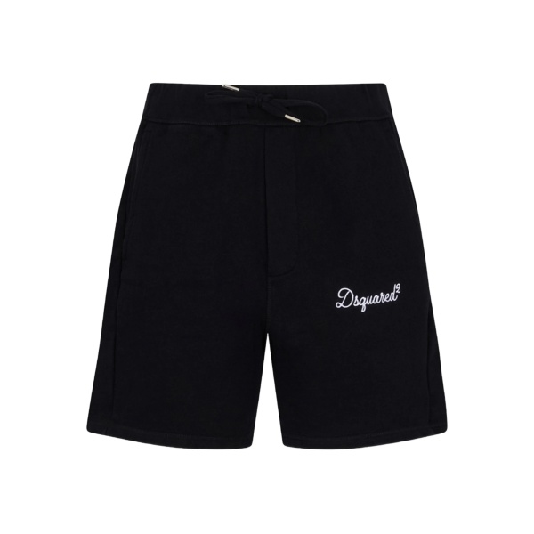 logo drawstring shorts
