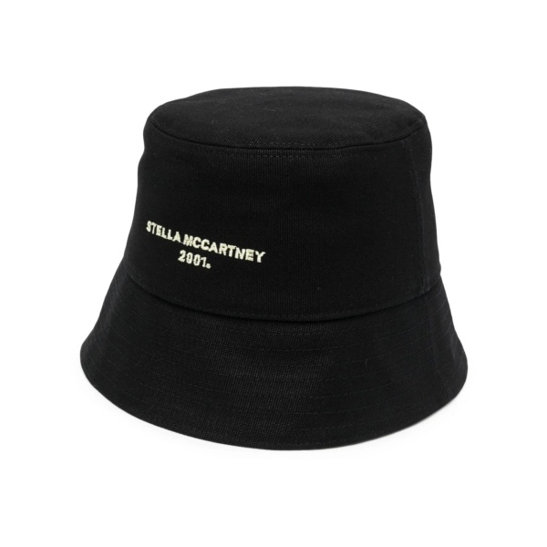 logo-embroidered bucket hat