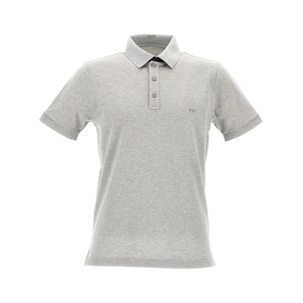 logo-embroidered polo shirt