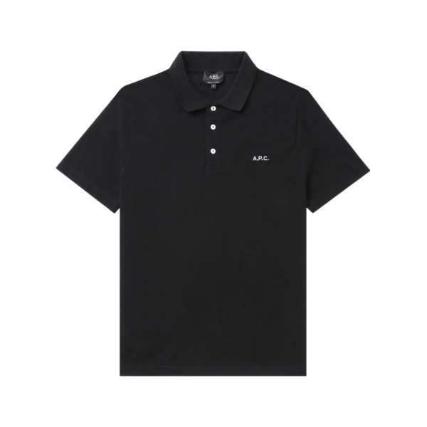 logo-embroidered polo shirt