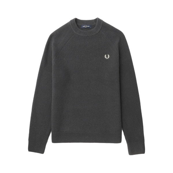 logo-embroidered sweater