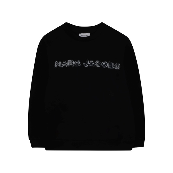 logo-embroidered sweatshirt