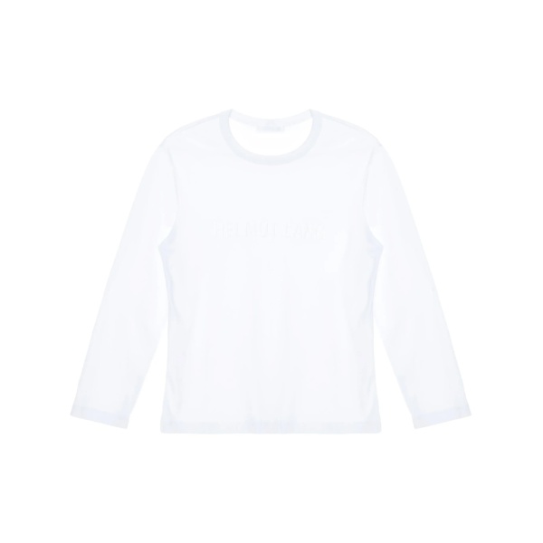 logo-embroidered T-shirt