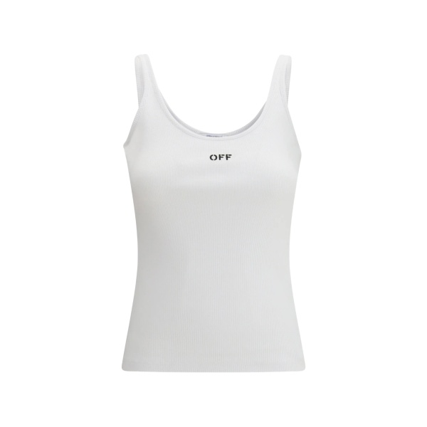 logo-embroidered top