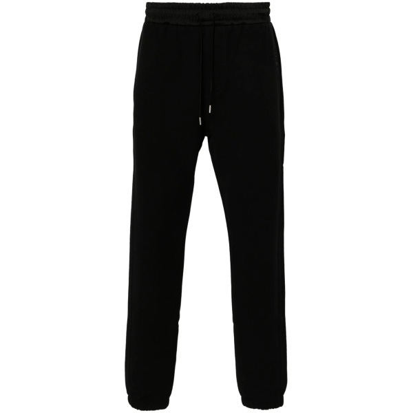 logo-embroidered track pants