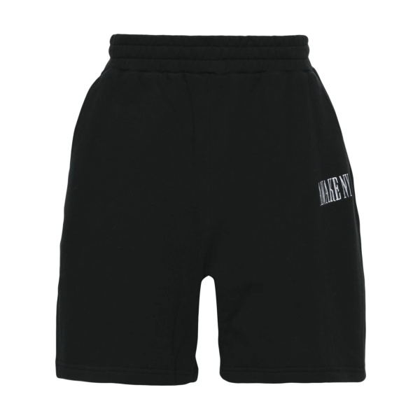 logo-embroidered track shorts