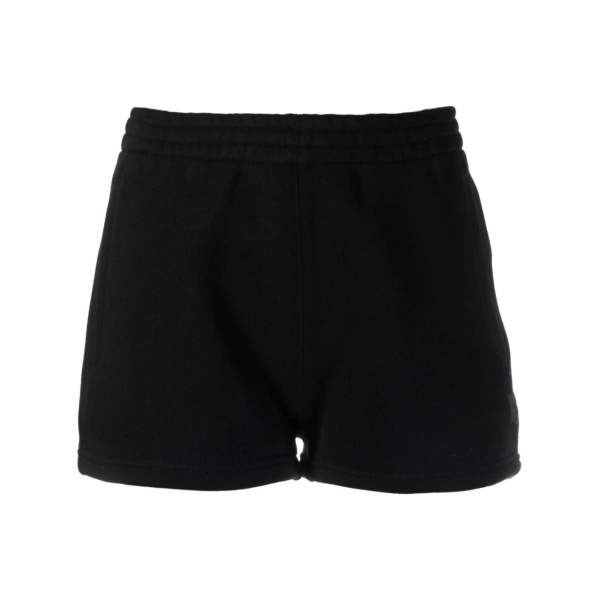 logo-embroidered track shorts