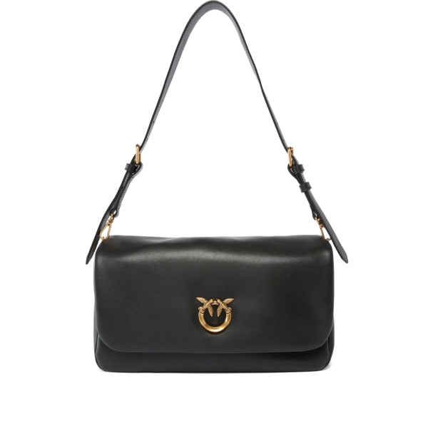 logo hardware shoulder bag